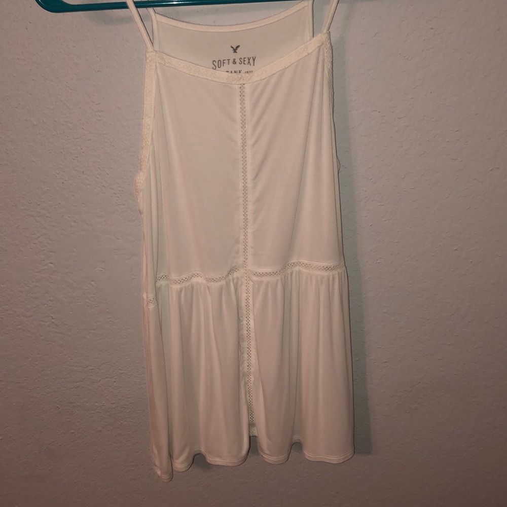 nice white tank